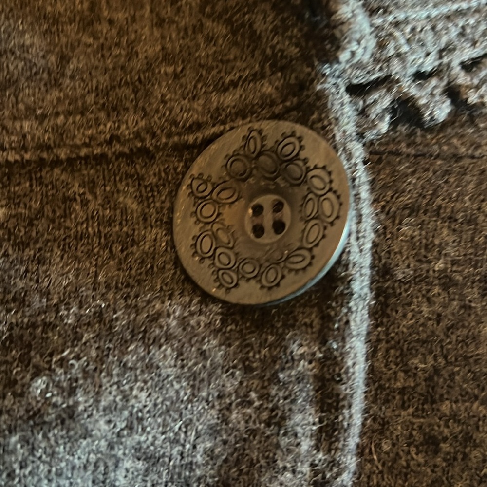 Gray Wool Jacket - image 3